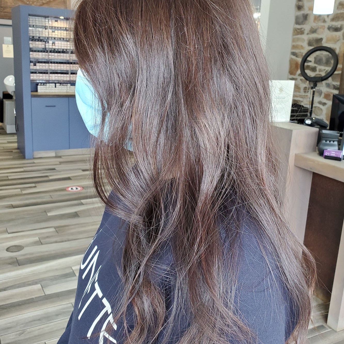 A cool solid chestnut brown for the fall